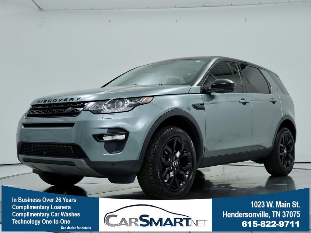 used 2017 Land Rover Discovery Sport car, priced at $11,997