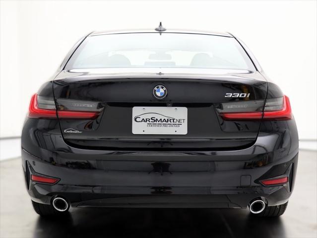 used 2021 BMW 330 car, priced at $24,990