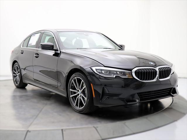 used 2021 BMW 330 car, priced at $24,990