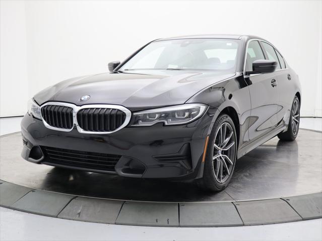 used 2021 BMW 330 car, priced at $24,990