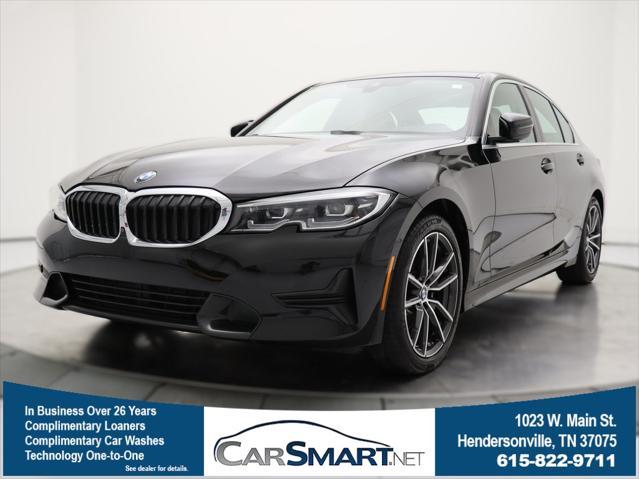 used 2021 BMW 330 car, priced at $24,990