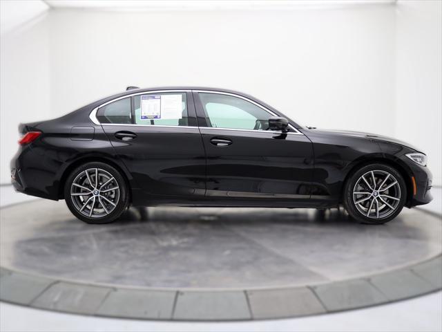 used 2021 BMW 330 car, priced at $24,990