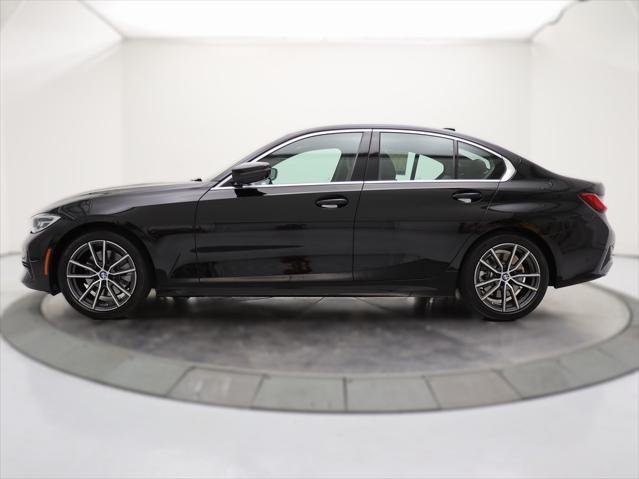 used 2021 BMW 330 car, priced at $24,990