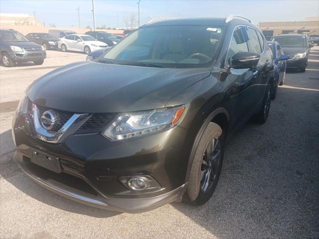 used 2015 Nissan Rogue car, priced at $16,231