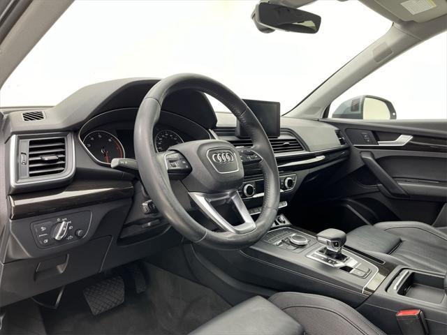 used 2018 Audi Q5 car, priced at $23,927