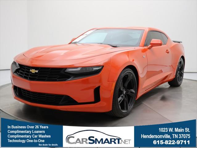 used 2019 Chevrolet Camaro car, priced at $25,700