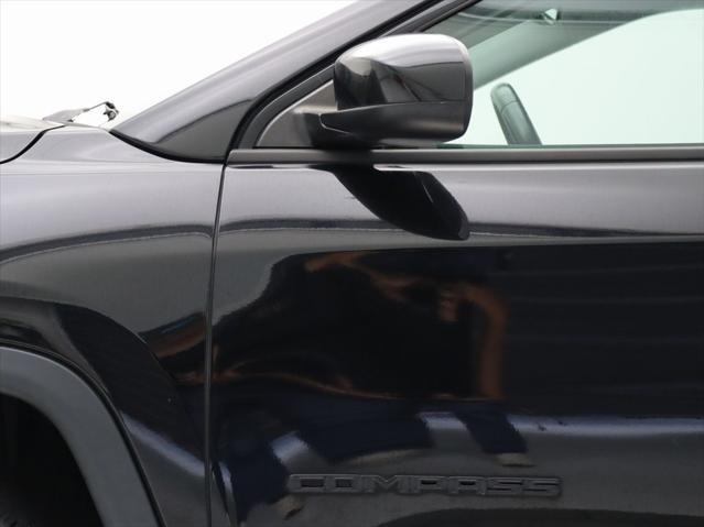 used 2018 Jeep Compass car, priced at $17,250