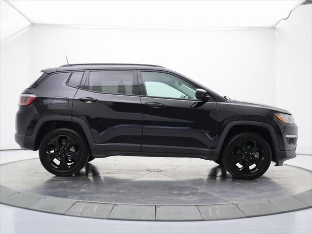 used 2018 Jeep Compass car, priced at $17,250