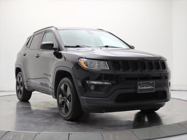 used 2018 Jeep Compass car, priced at $17,250