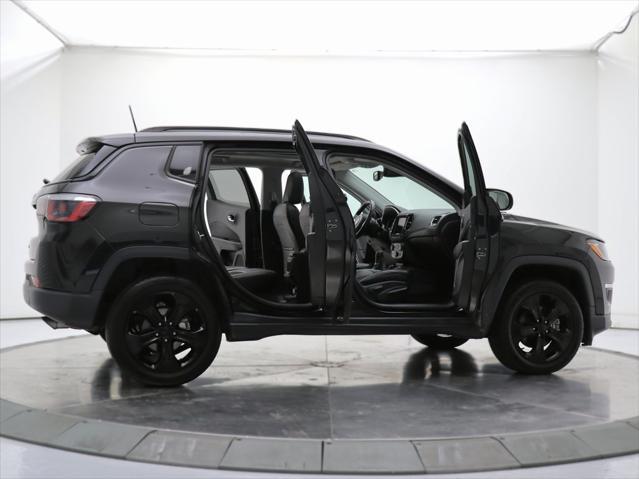 used 2018 Jeep Compass car, priced at $17,250