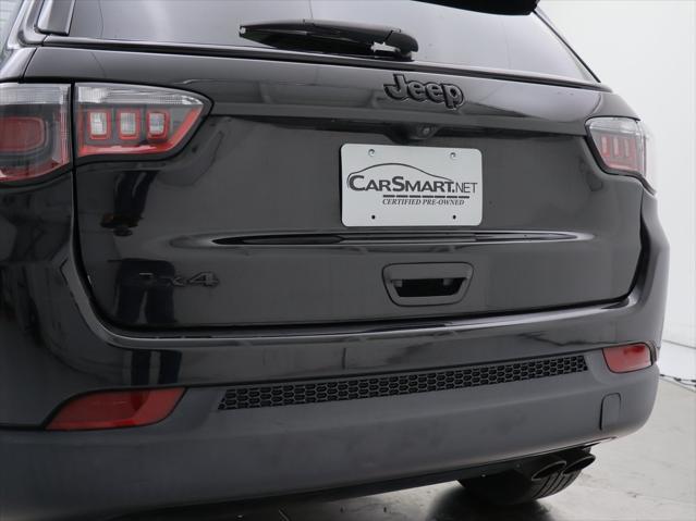 used 2018 Jeep Compass car, priced at $17,250