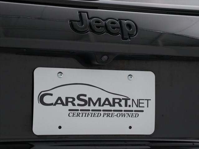 used 2018 Jeep Compass car, priced at $17,250