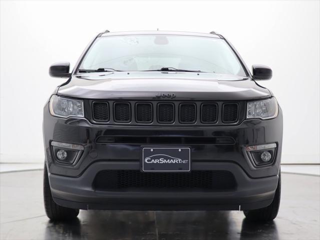 used 2018 Jeep Compass car, priced at $17,250