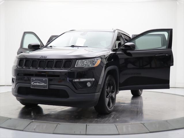 used 2018 Jeep Compass car, priced at $17,250