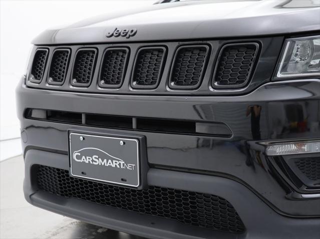 used 2018 Jeep Compass car, priced at $17,250