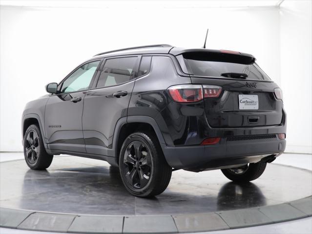 used 2018 Jeep Compass car, priced at $17,250