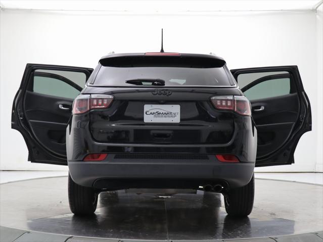 used 2018 Jeep Compass car, priced at $17,250