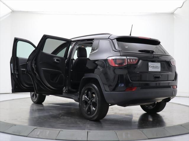 used 2018 Jeep Compass car, priced at $17,250