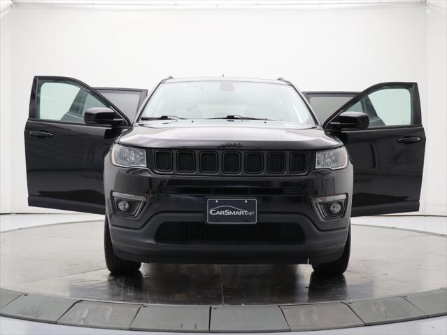 used 2018 Jeep Compass car, priced at $17,250