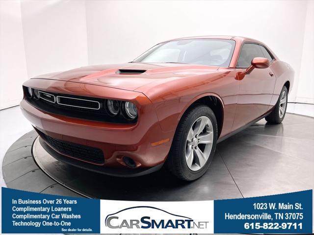 used 2022 Dodge Challenger car, priced at $22,400