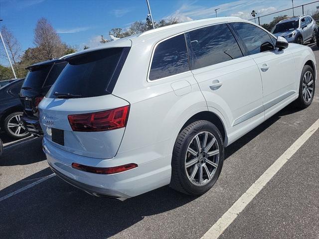 used 2019 Audi Q7 car, priced at $25,725