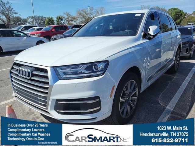 used 2019 Audi Q7 car, priced at $25,725