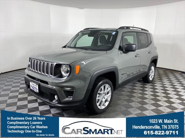 used 2022 Jeep Renegade car, priced at $22,998