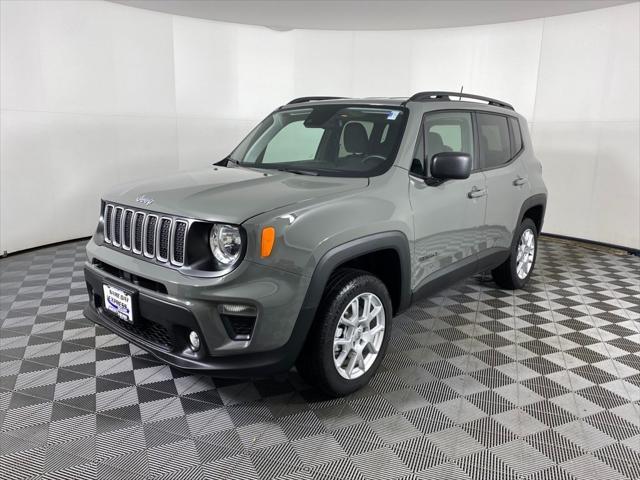 used 2022 Jeep Renegade car, priced at $23,477