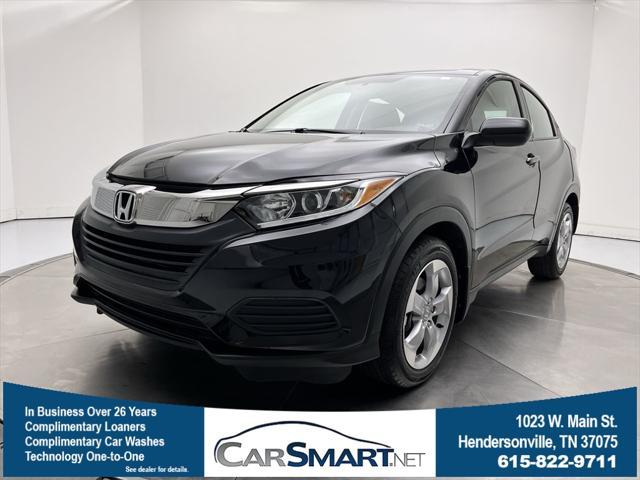 used 2022 Honda HR-V car, priced at $20,181