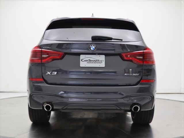 used 2019 BMW X3 car, priced at $24,896