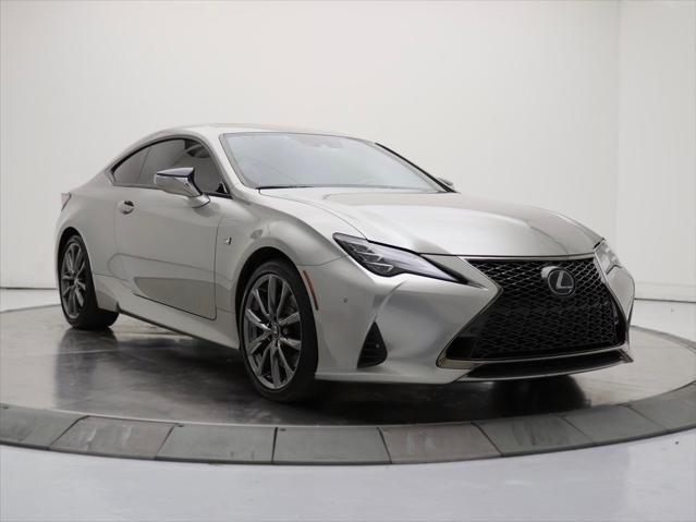 used 2020 Lexus RC 350 car, priced at $37,832