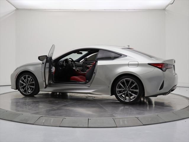 used 2020 Lexus RC 350 car, priced at $38,798