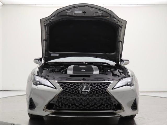 used 2020 Lexus RC 350 car, priced at $37,832