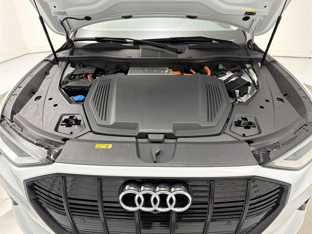 used 2021 Audi e-tron car, priced at $21,298