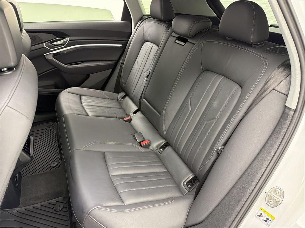 used 2021 Audi e-tron car, priced at $21,298