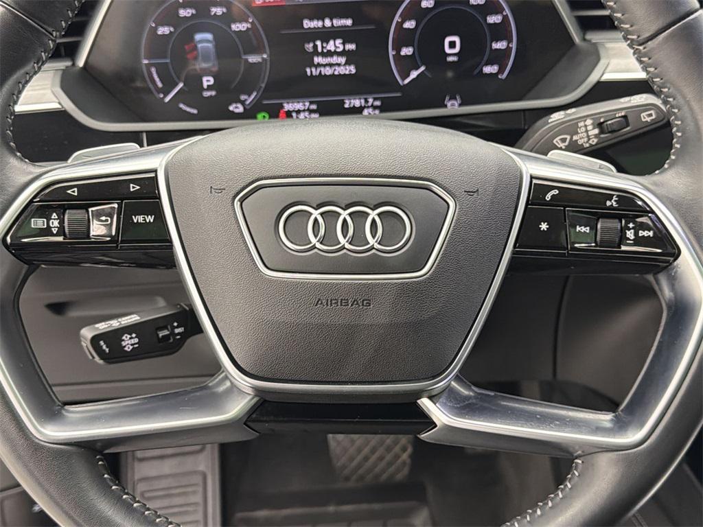 used 2021 Audi e-tron car, priced at $21,298