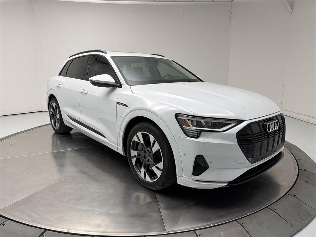 used 2021 Audi e-tron car, priced at $21,298