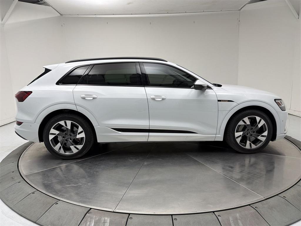 used 2021 Audi e-tron car, priced at $21,298