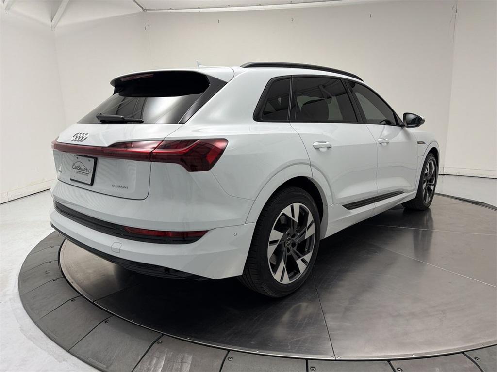 used 2021 Audi e-tron car, priced at $21,298