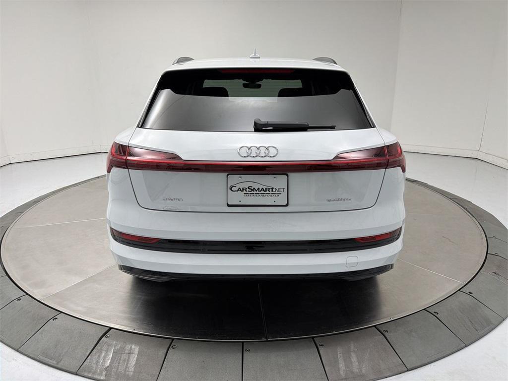 used 2021 Audi e-tron car, priced at $21,298