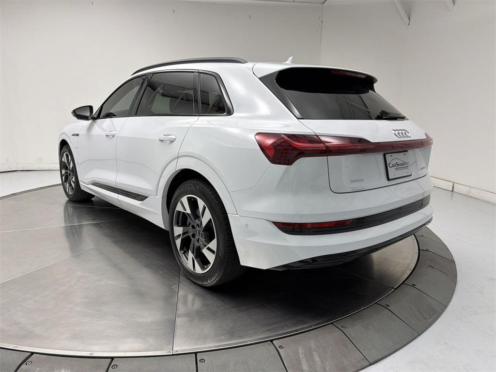 used 2021 Audi e-tron car, priced at $21,298