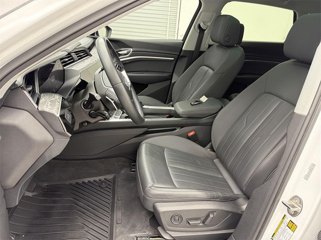 used 2021 Audi e-tron car, priced at $21,298