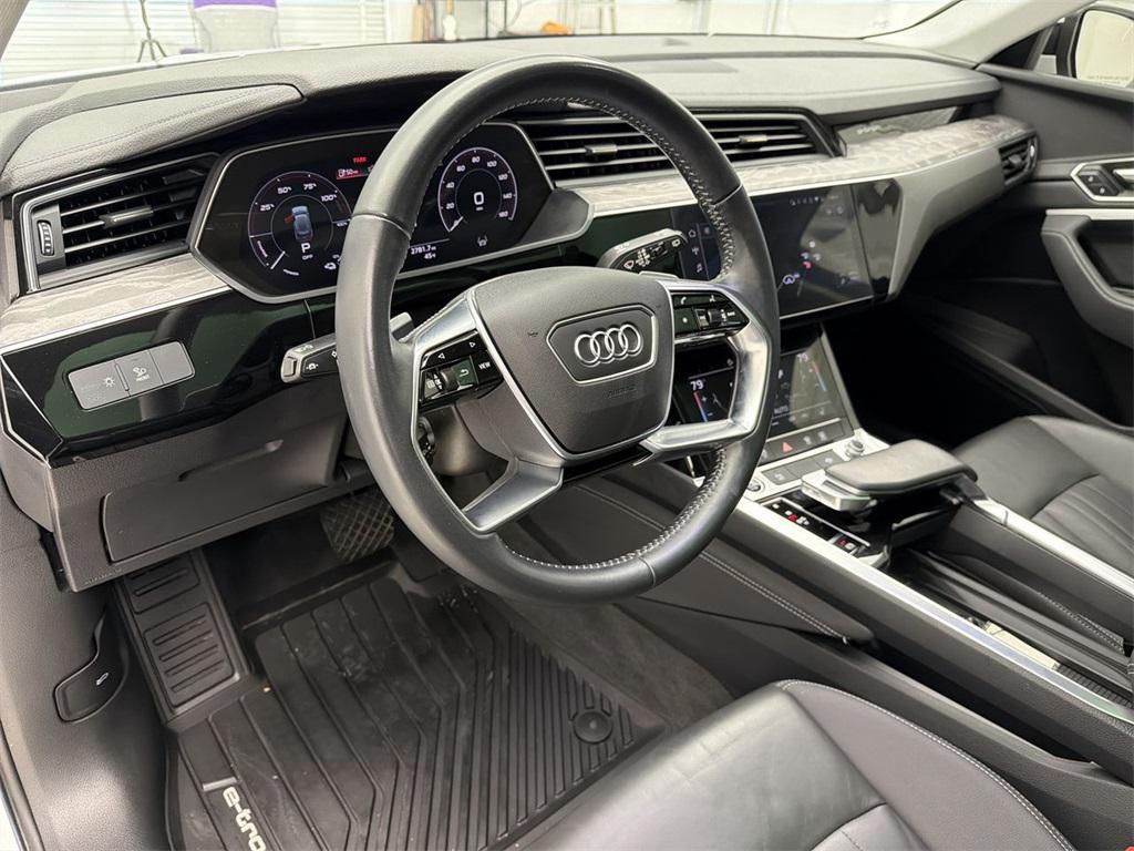 used 2021 Audi e-tron car, priced at $21,298