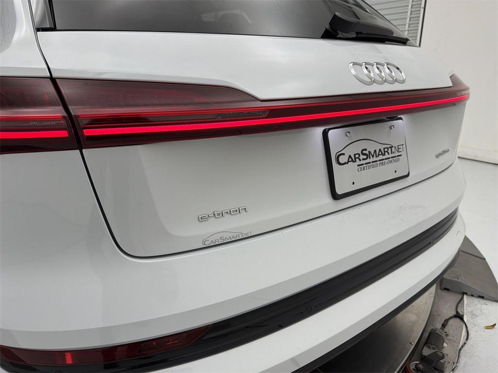 used 2021 Audi e-tron car, priced at $21,298