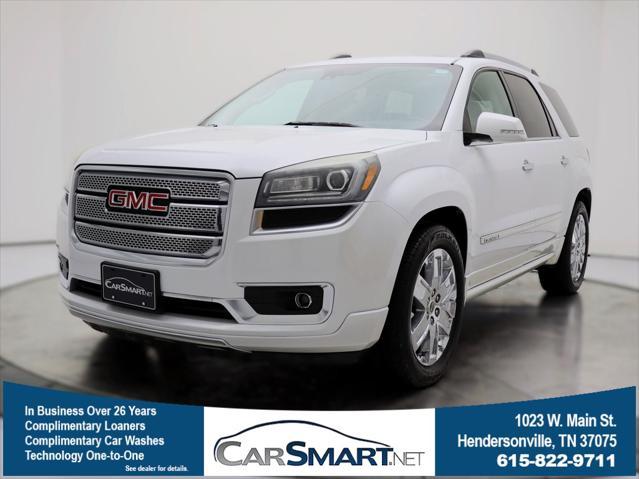 used 2016 GMC Acadia car, priced at $17,590