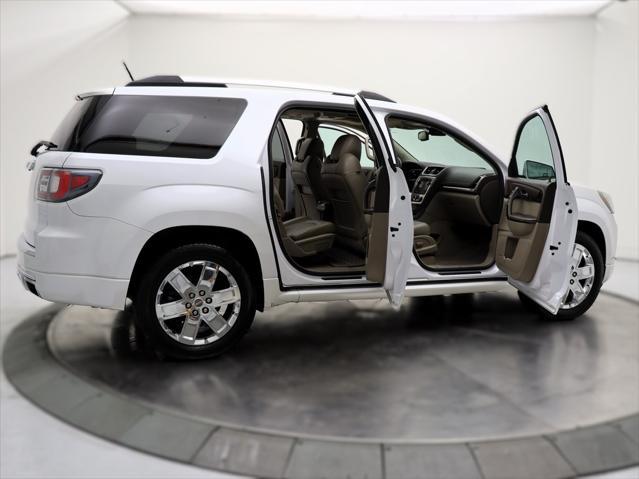 used 2016 GMC Acadia car, priced at $17,590