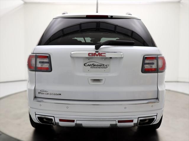 used 2016 GMC Acadia car, priced at $17,590