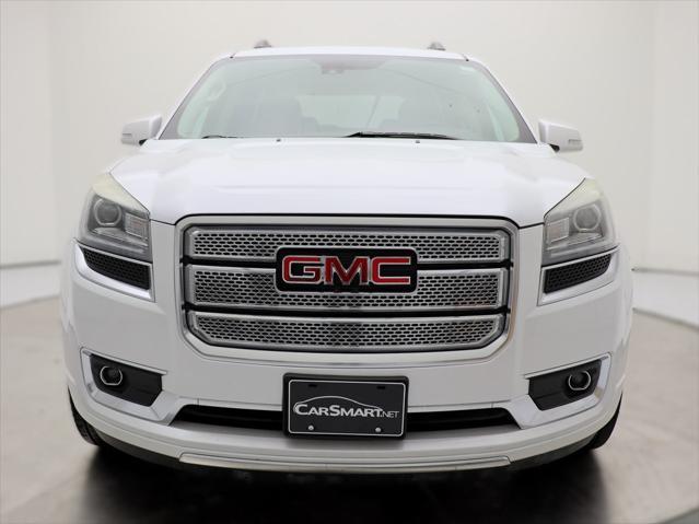 used 2016 GMC Acadia car, priced at $17,590