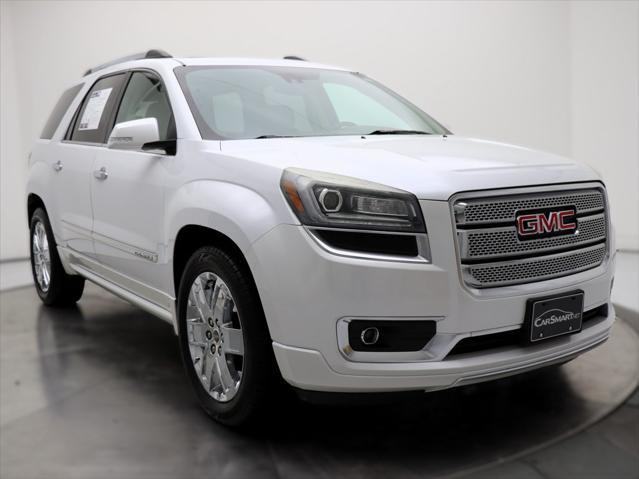 used 2016 GMC Acadia car, priced at $17,590