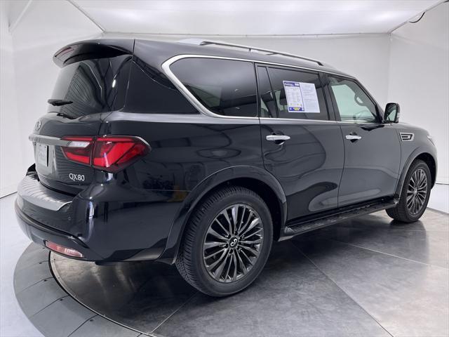 used 2024 INFINITI QX80 car, priced at $61,215